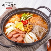 미스타셰프 부대찌개 600g, 단품