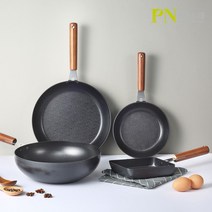 PN풍년 샤르텐 하겐노르딕 IH 1+1골라담기 프라이팬/궁중팬/물코소테팬/사각 에그팬 인덕션 계란말이팬, 물코소테팬24, +사각에그팬21x24