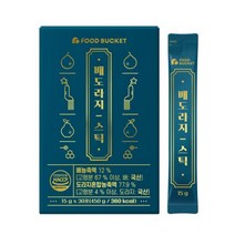 푸드버킷 배도라지 스틱 30p, 1개, 450g