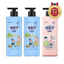 [KT알파쇼핑]세꼼마 항균핸드워시(액상) 480ml x 3개 (파우더/레몬 중 1택), 레몬