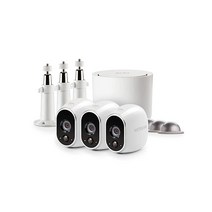 Arlo VMS3330W 보안 카메라 시스템 - 3 무선 HD 보안 카메라