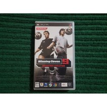 (실사진) PSP 위닝일레븐 9 유비쿼터스 일판