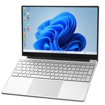 가성비 노트북 저렴한 인강 미니 학생 경량 휴대용 15.6 인치 IPS 스크린, 옵션 및 상세설명 참조, 인텔 N5095, 16GB 램 256GB SSD