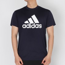 아디다스 MH BOS 티 S/S 라운드티 반팔티 티셔츠 헬스