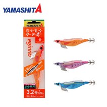 야마시타 모구모구 서치 3.2호 한치 무늬오징어 에기, 005-611939