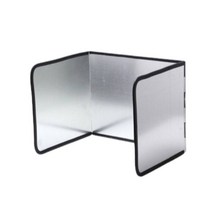 민쭈 3단 가스레지 가드 오염방지 물튐방지, 1개