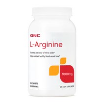 GNC L-아르기닌 1000MG 90정, 90개, 1개