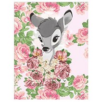 DIY 디즈니그리기 페인팅 캐릭터 꽃 밤비 40X50, 단품