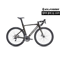 2022 엘파마 에포카 디스크 E2000D 입문 로드 자전거, L-530(170~180cm), 카멜레온 그린