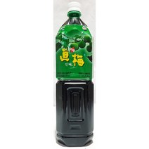 진매(청솔 1.5L)X6식자재, 1500ml