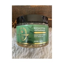 BATH BODY WORKS Aromatherapy EUCALYPTUS/SPEARMINT Sugar Body Scrub
