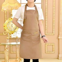 목공용앞치마 목수 공방 고급 남성 공구 앞치마 뜨거운 판매 요리 주방 앞치마 여자 남자 웨이터 카페 숍, 04 Khaki