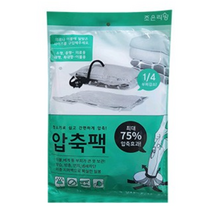 조은리빙 밸브형 이불 압축팩 대형, 3개입, 1개