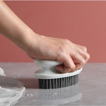 오즈리빙 다용도 빨래 세척 세탁 솔, 빨래솔 화이트