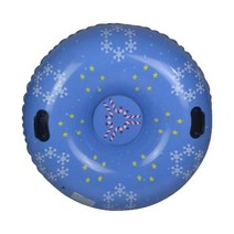 Royalways 풍선 스노우 튜브 싱글 썰매 성인 썰매