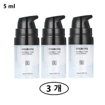 매직 보이지 않는 모공 메이크업 프라이머 모공 사라짐 페이스 오일 컨트롤 메이크업베이스 비타민 A C E 포함 최적의 피부 건강 5ml, 2개 구매 1개 무료