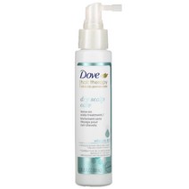 DOVE HAIR THERAPY DRY SCALP CARE LEAVE-ON SCALP, 단색, 한 사이즈