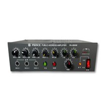 매장 업소 매장 방송용 앰프 PA-80HW, B. PA-80HW+RCA케이블
