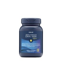 GNC 트리플 스트렝스 DHA 1000 미니 소프트젤, 90개입, 1개