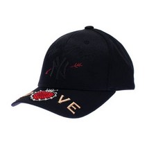 MLB 키즈 큐빅하트 포인트 커브캡 72CPIF841-50L