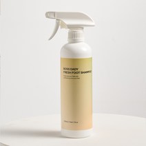 보스대디 씻발 향기가 좋은 후레쉬 풋샴푸 500ml 대용량 (씻자 발을), 1개, 1개