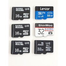 블랙박스 전용 마이크로SD카드 (벌크타입), 32gb