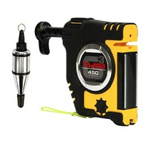 수직추 세트 실450cm 추400g 수평계 사게부리 측정, 1개