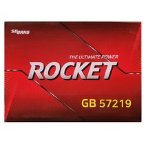 로케트 GB57219 자동차배터리 폐반납 (내차 밧데리 확인후 구매 필수), GB57219공구대여+폐전지반납