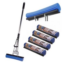 BW3544FDV 마대 걸레청소기 유리닦이 펄프청소기 스펀지걸레 PVA 스폰지 바닥 유리 청소용품, 1개출고[1]_mo, 청소기세트[2]_ws