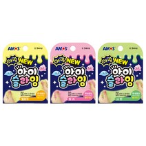 아모스 아이슬라임 액체괴물 야광 70g, 그린