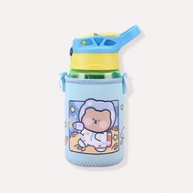 텀블러 백(블루) 보틀 물병 주머니 파우치 물통 텀블러 가방 백 에코백, 상세페이지 참조