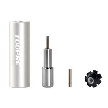 자전거 공구세트 MTB 로드 바이크 자전거 프론트 포크 스타 너트 해바라기 운전 플라워 장착 슬리브 슈트 2