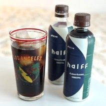 하프커피 아메리카노 페트음료 410ml, 33개