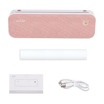 휴대용 PeriPage-A40 A4 무선 감열지 프린터 USB 안드로이드 BT 인쇄 PDF 파일 웹 페이지 계약 그림, 04 Youth Edition