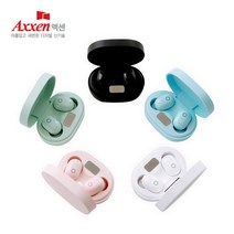 액센 SK120 조약돌 블루투스 5.0 TWS 이어폰 AXXEN, 화이트