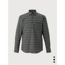 남성 인디안 멀티데코 미디움체크 셔츠 MITNL3S1331md