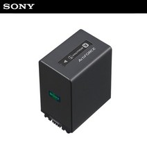 소니 배터리 NP-FV100A (비디오 알파 핸디캠 캠코더 TD30 FDR-AXP55 AX700 NEX-VG90 VG30 전용 배터리)