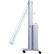 자외선 소독 램프 의료 이동식 유치원 병원 살균기, (40WUV램프x10개)