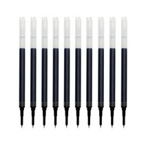 파이롯트 쥬스업 전용 리필심 LP3RF 0.4mm, 블랙, 10개입
