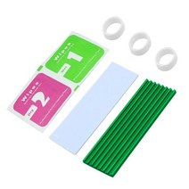 방열판 라디에이터 M.2 냉각 NVME NGFF 2280 PCI-E SSD 용 열 패드, TypeA 3mm Green_6