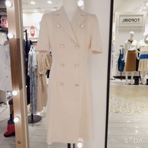 리안뉴욕 여름 반팔 데일리 원피스