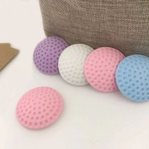 문쾅 방지 원형 쿠션1p, 본상품