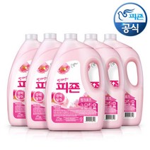 섬유유연제 피죤 3100ml 5개 핑크, 섬유유연제 피죤 3100ml 5개 핑