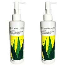 1+1 청미정 클렌징오일 BDIH인증 알로에 발효 천연 200ml, 1+1 청미정 클렌징 오일