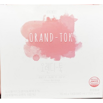 디톡스 다이어트 주스 클렌즈 레몬디톡스 오렌디톡 70ml 14포