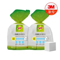 3M [3M] 무세제 큐브 멜라민폼 매직클리너 16입 2개, 1세트