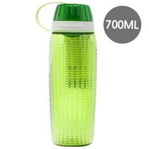 일체형 스포츠 보틀 물병 700ML 그린 거름망 휴대용, 일체형 스포츠 보틀 물병 700ML 그린 거름
