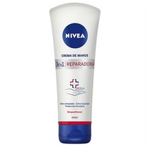 NIVEA 니베아 덱스판테놀 리페어링 3in1 핸드크림 튜브 100ml x4팩