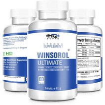 Winsorol 윈소롤 아르기닌 60정제 1개월분, 1통, 80g
