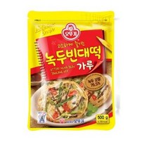 오뚜기 녹두 빈대떡 가루, 300g, 8개